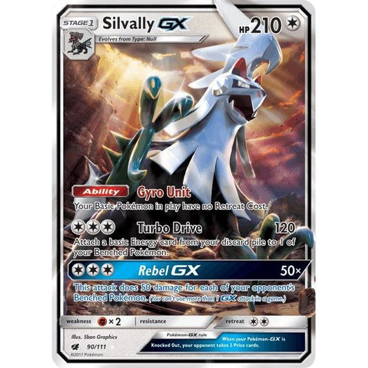 Image for Silvally GX (90/111) (SM04) - Pokemon
