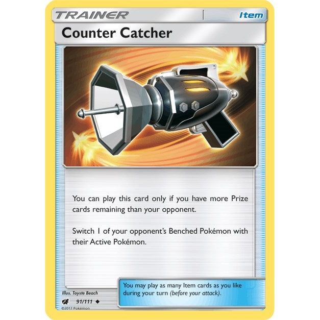 Image for Counter Catcher (91/111) (SM04) - Pokemon