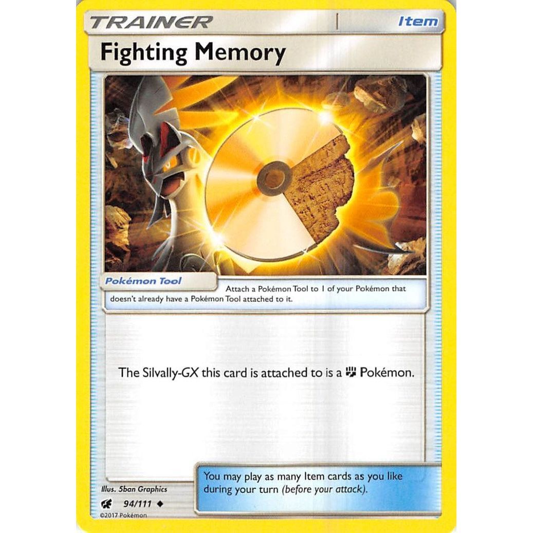 Image for Fighting Memory (94/111) (SM04) - Pokemon