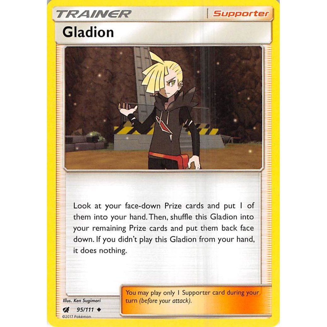 Image for Gladion (95/111) (SM04) - Pokemon