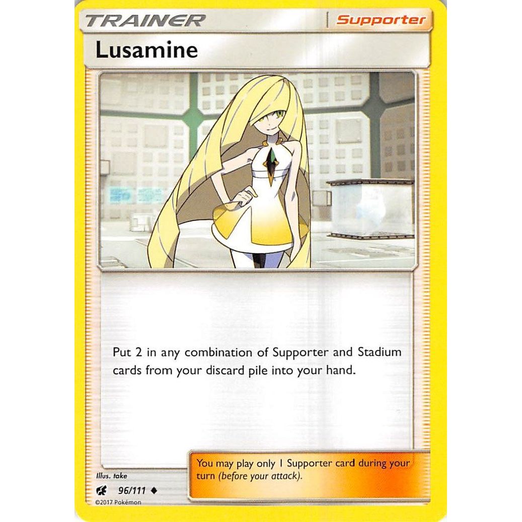 Image for Lusamine (96/111) (SM04) - Pokemon