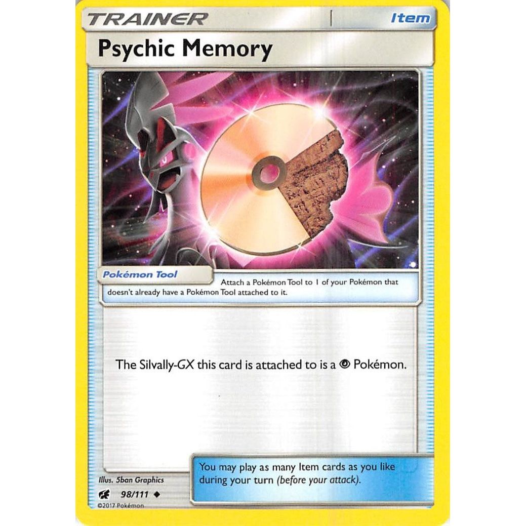Image for Psychic Memory (98/111) (SM04) - Pokemon