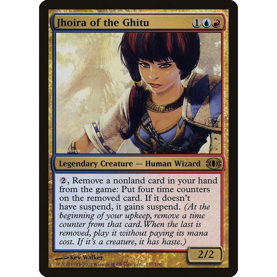 Image for Jhoira of the Ghitu (157) (FUT) - Magic: The Gathering