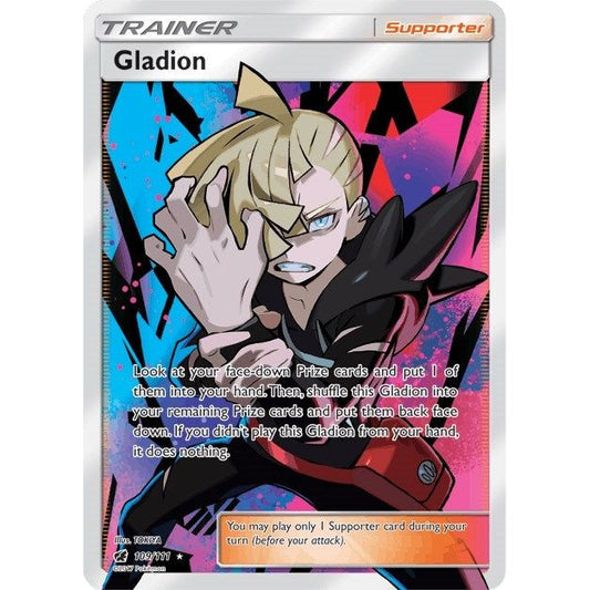 Image for Gladion (Full Art) (109/111) (SM04) - Pokemon