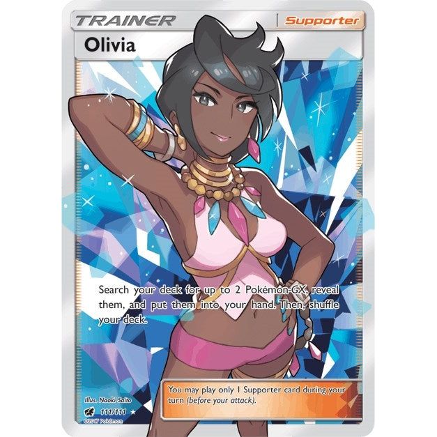 Image for Olivia (Full Art) (111/111) (SM04) - Pokemon