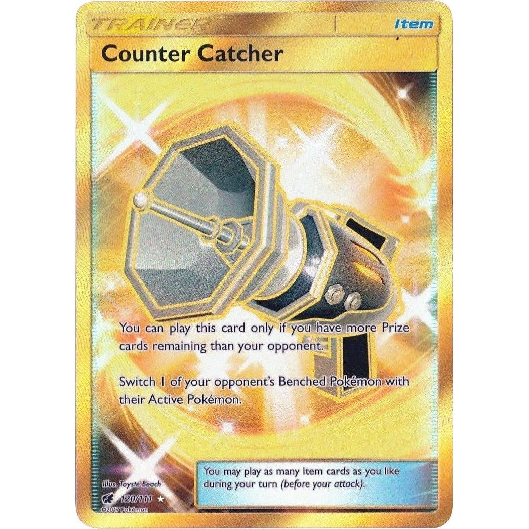 Image for Counter Catcher (Secret) (120/111) (SM04) - Pokemon