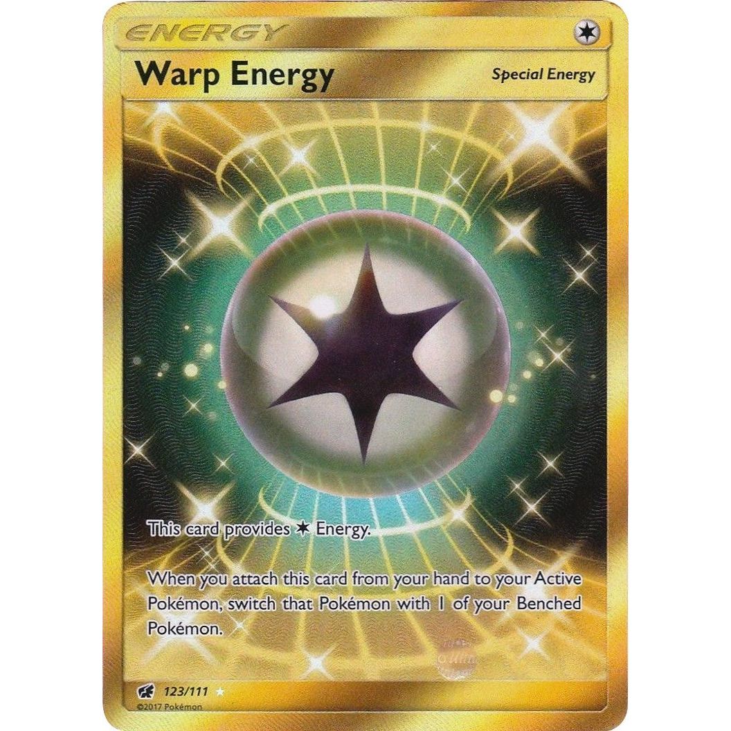 Image for Warp Energy (Secret) (123/111) (SM04) - Pokemon