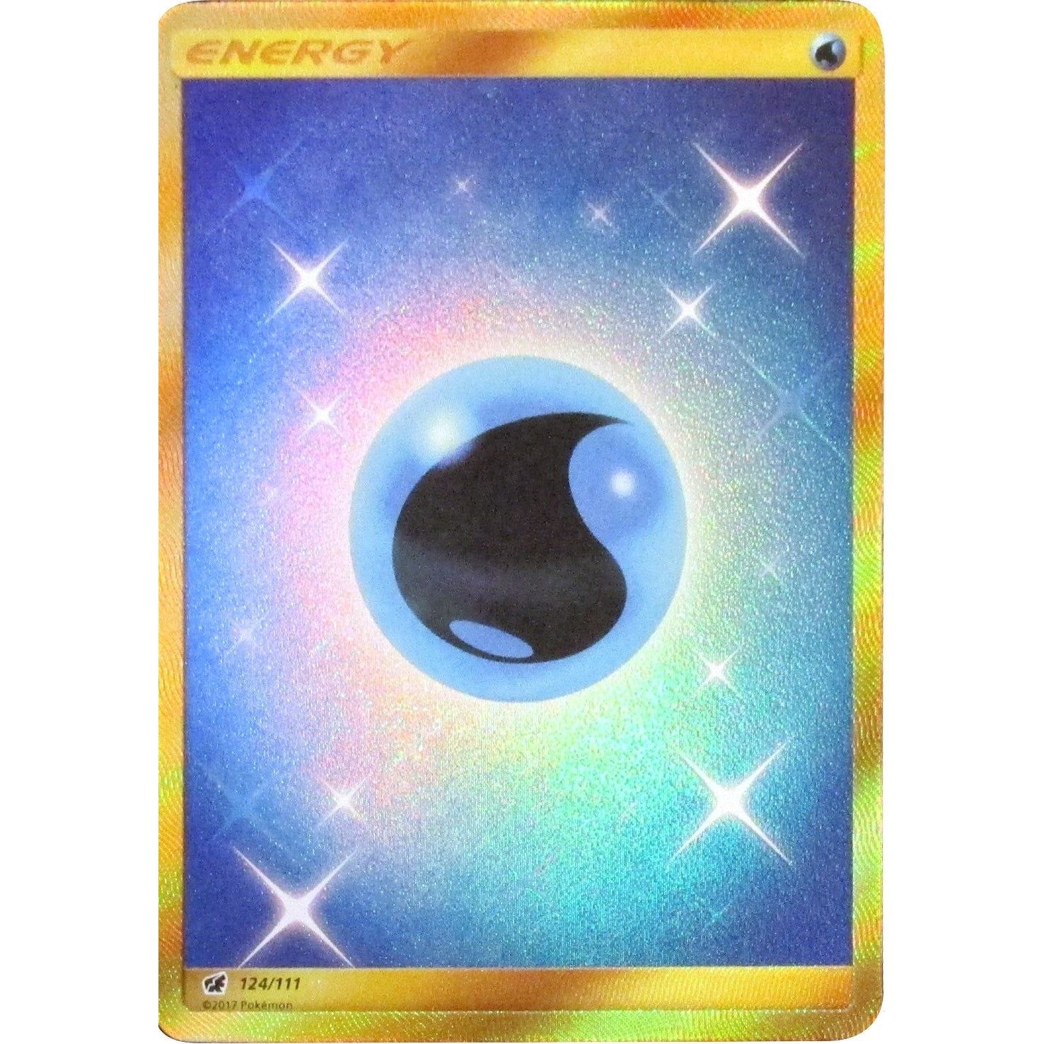 Image for Water Energy (Secret) (124/111) (SM04) - Pokemon