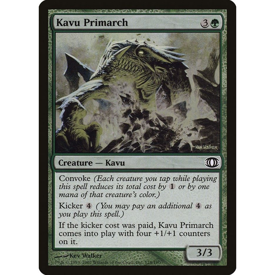 Image for Kavu Primarch (128) (FUT) - Magic: The Gathering