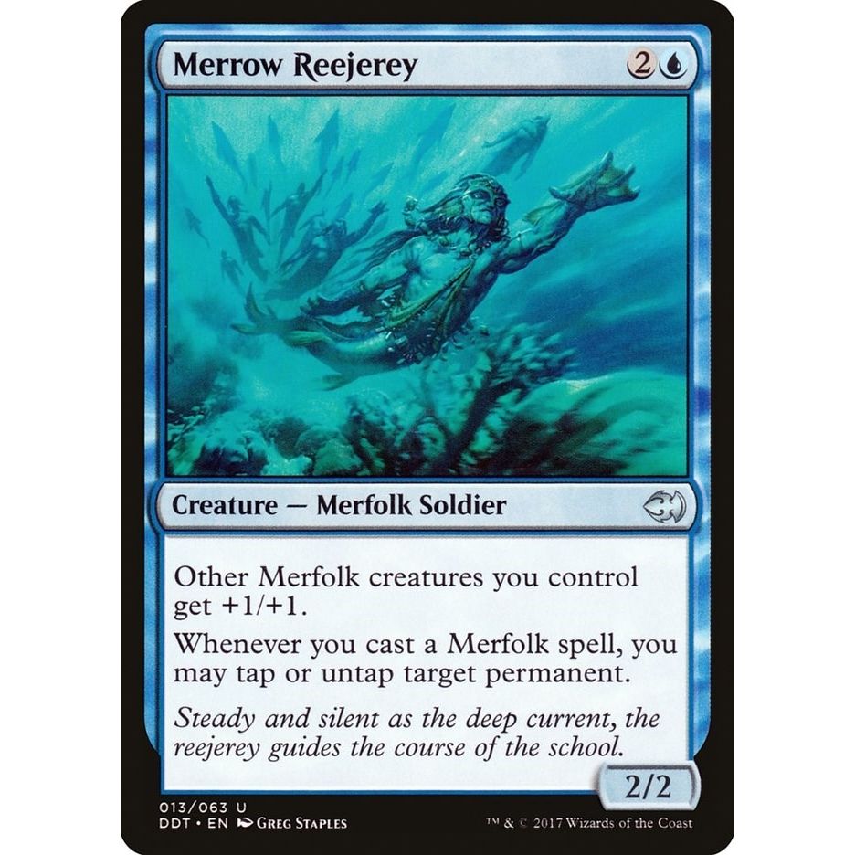 Image for Merrow Reejerey (13) (DDT) - Magic: The Gathering