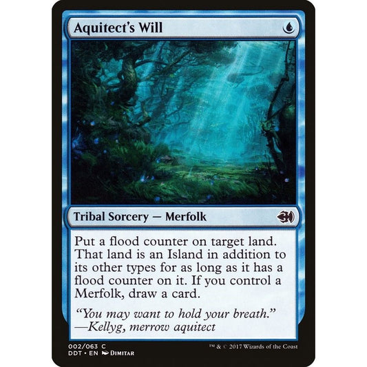 Image for Aquitect's Will (2) (DDT) - Magic: The Gathering