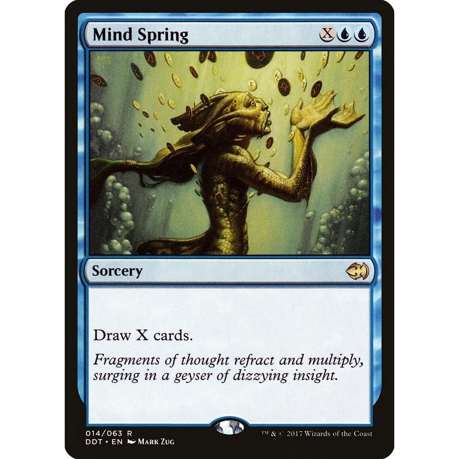 Image for Mind Spring (14) (DDT) - Magic: The Gathering