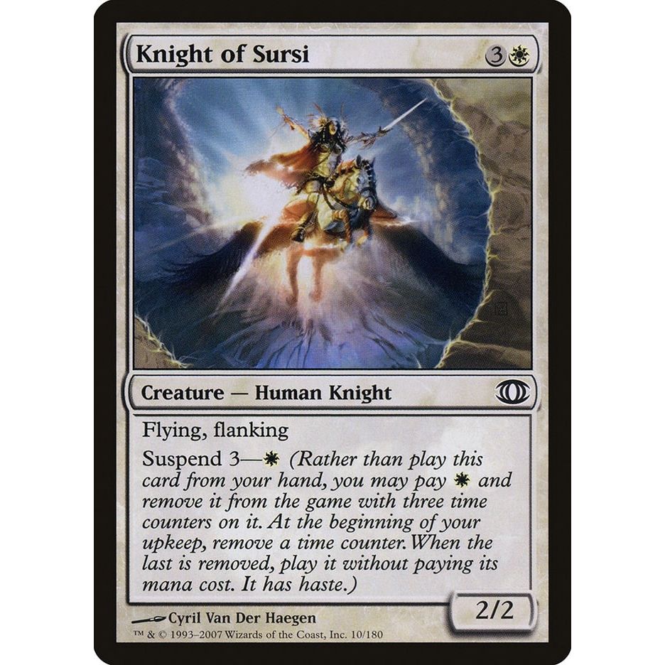 Image for Knight of Sursi (10) (FUT) - Magic: The Gathering
