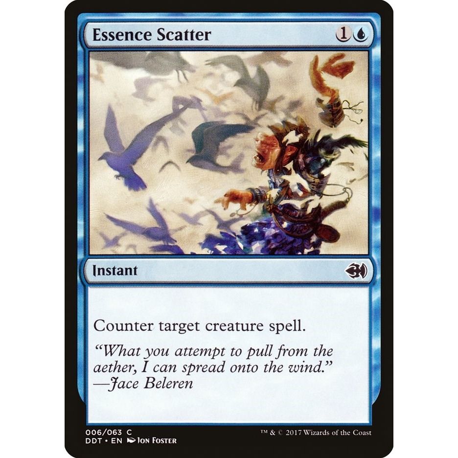Image for Essence Scatter (6) (DDT) - Magic: The Gathering
