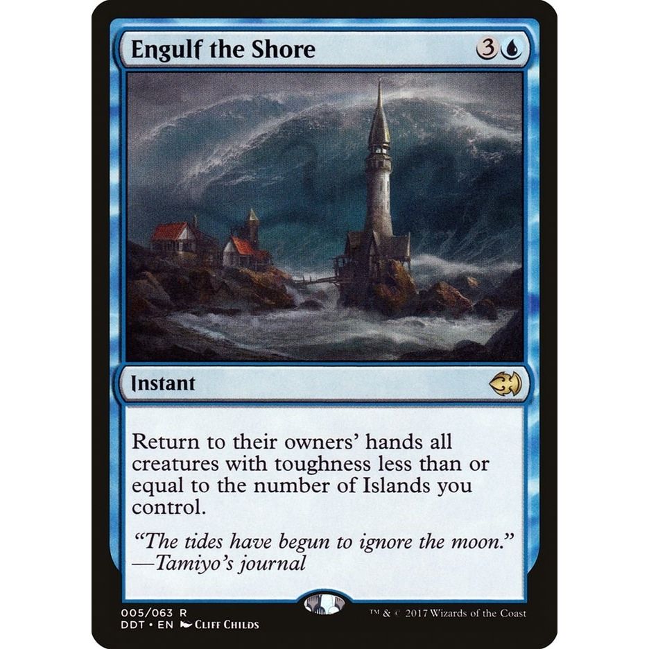 Image for Engulf the Shore (5) (DDT) - Magic: The Gathering