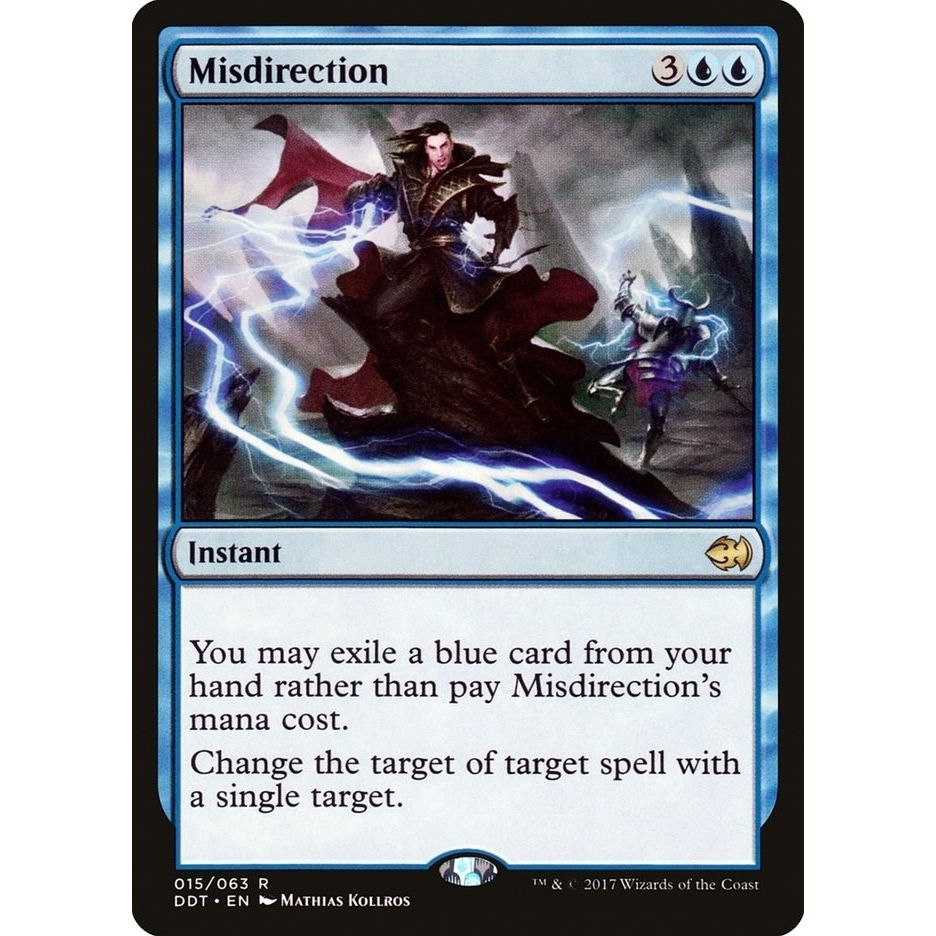 Image for Misdirection (15) (DDT) - Magic: The Gathering