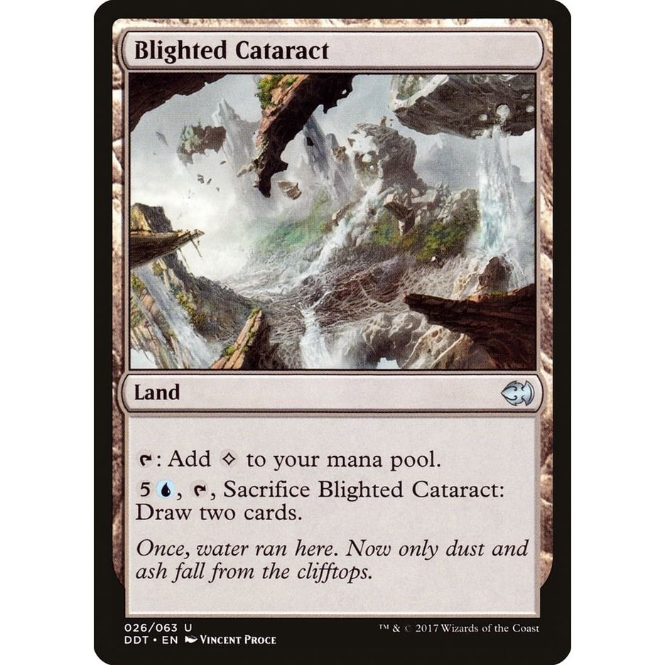 Image for Blighted Cataract (26) (DDT) - Magic: The Gathering