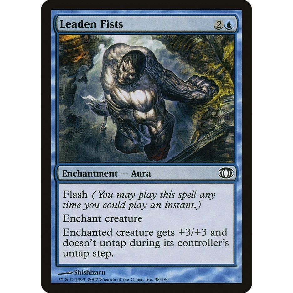 Image for Leaden Fists (38) (FUT) - Magic: The Gathering