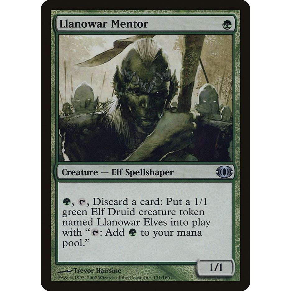Image for Llanowar Mentor (131) (FUT) - Magic: The Gathering
