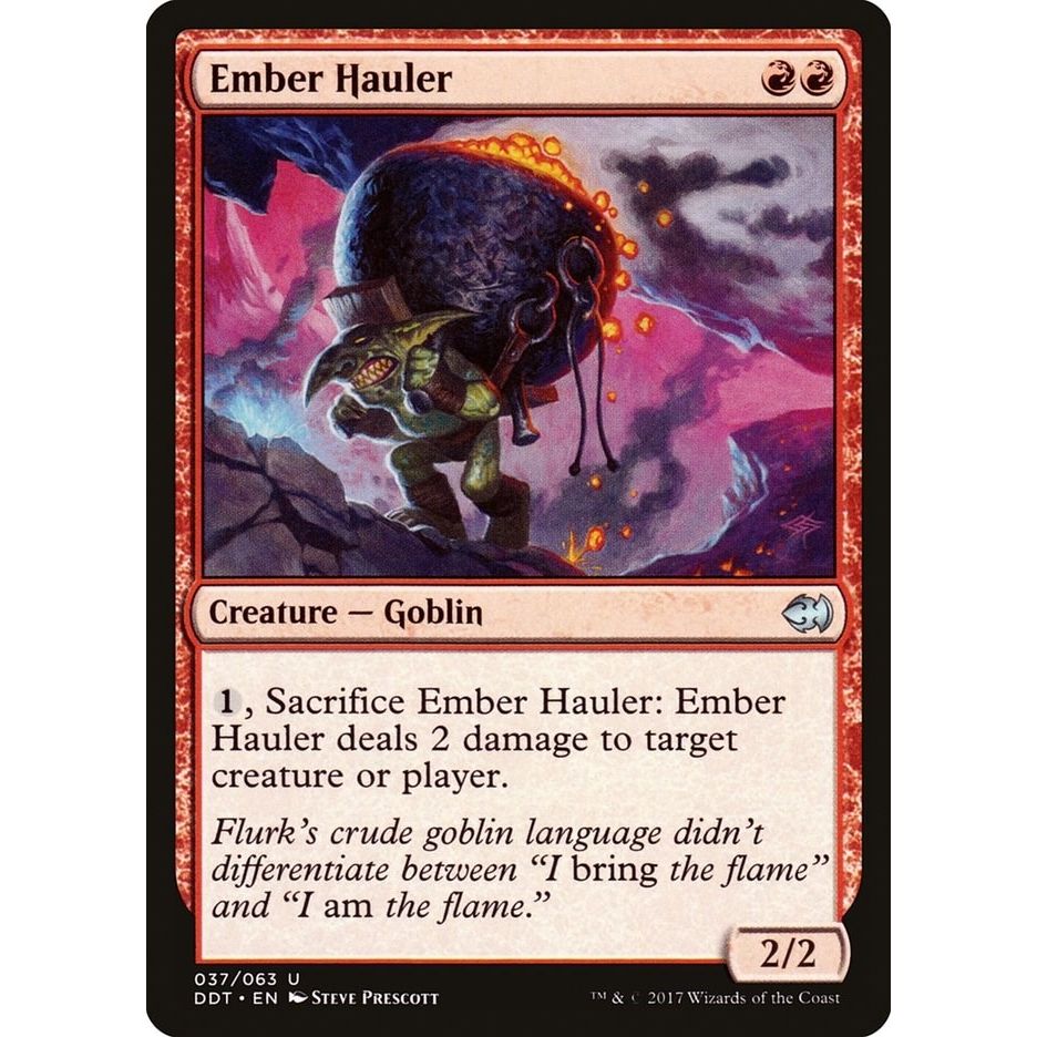 Image for Ember Hauler (37) (DDT) - Magic: The Gathering