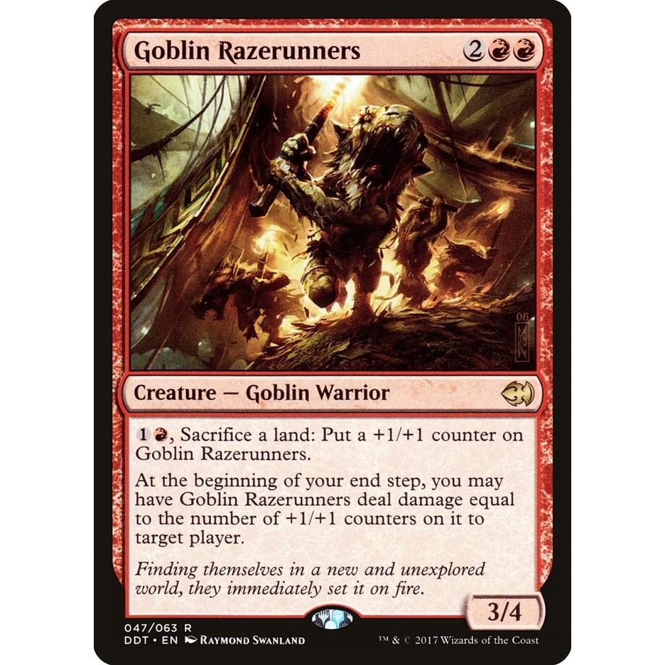 Image for Goblin Razerunners (47) (DDT) - Magic: The Gathering