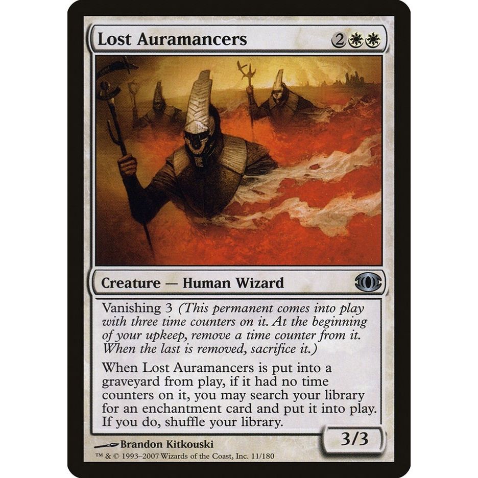 Image for Lost Auramancers (11) (FUT) - Magic: The Gathering