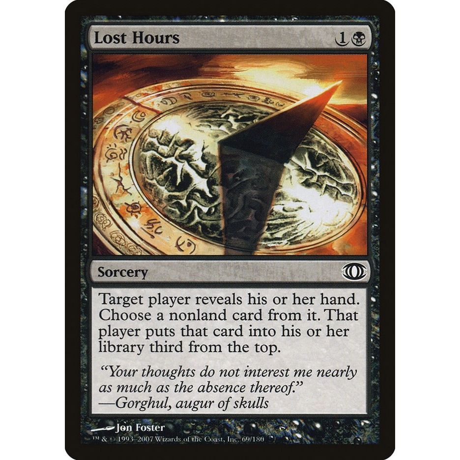 Image for Lost Hours (69) (FUT) - Magic: The Gathering