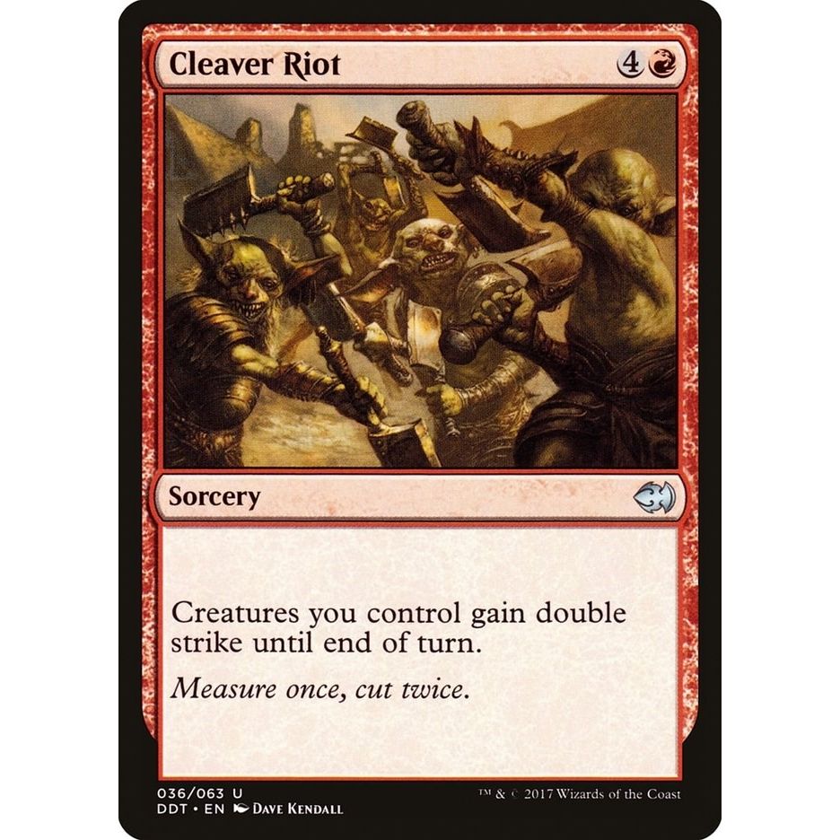 Image for Cleaver Riot (36) (DDT) - Magic: The Gathering