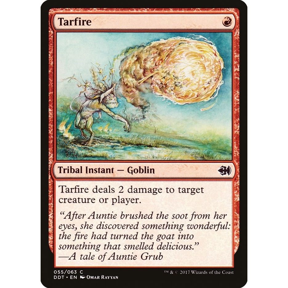 Image for Tarfire (55) (DDT) - Magic: The Gathering