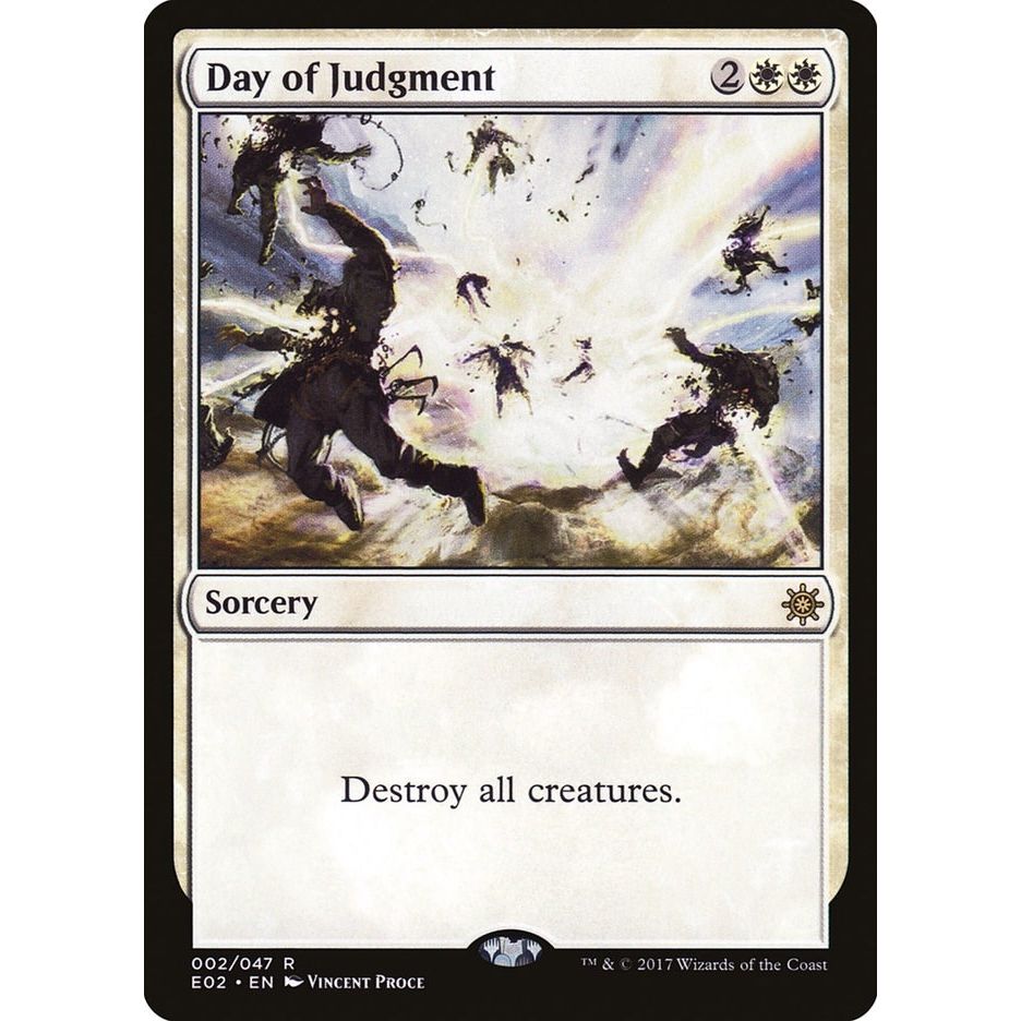Image for Day of Judgment (2) (E02) - Magic: The Gathering