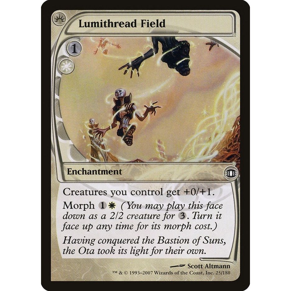 Image for Lumithread Field (25) (FUT) - Magic: The Gathering