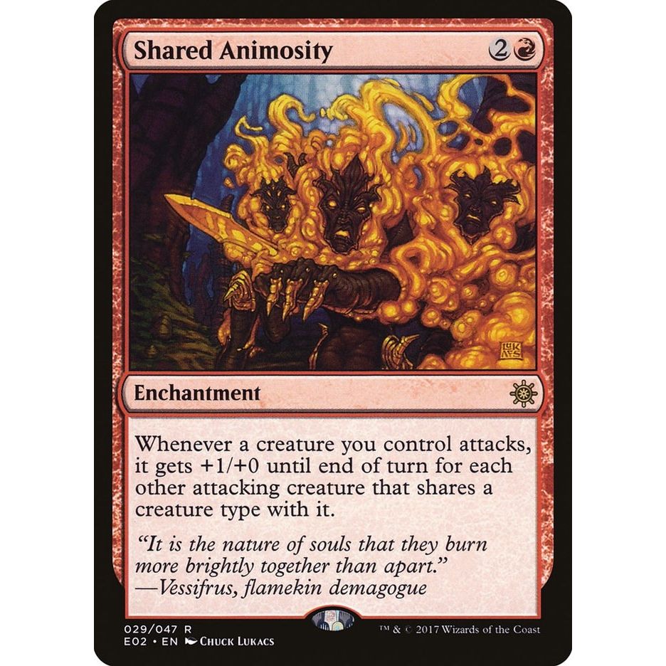Image for Shared Animosity (29) (E02) - Magic: The Gathering