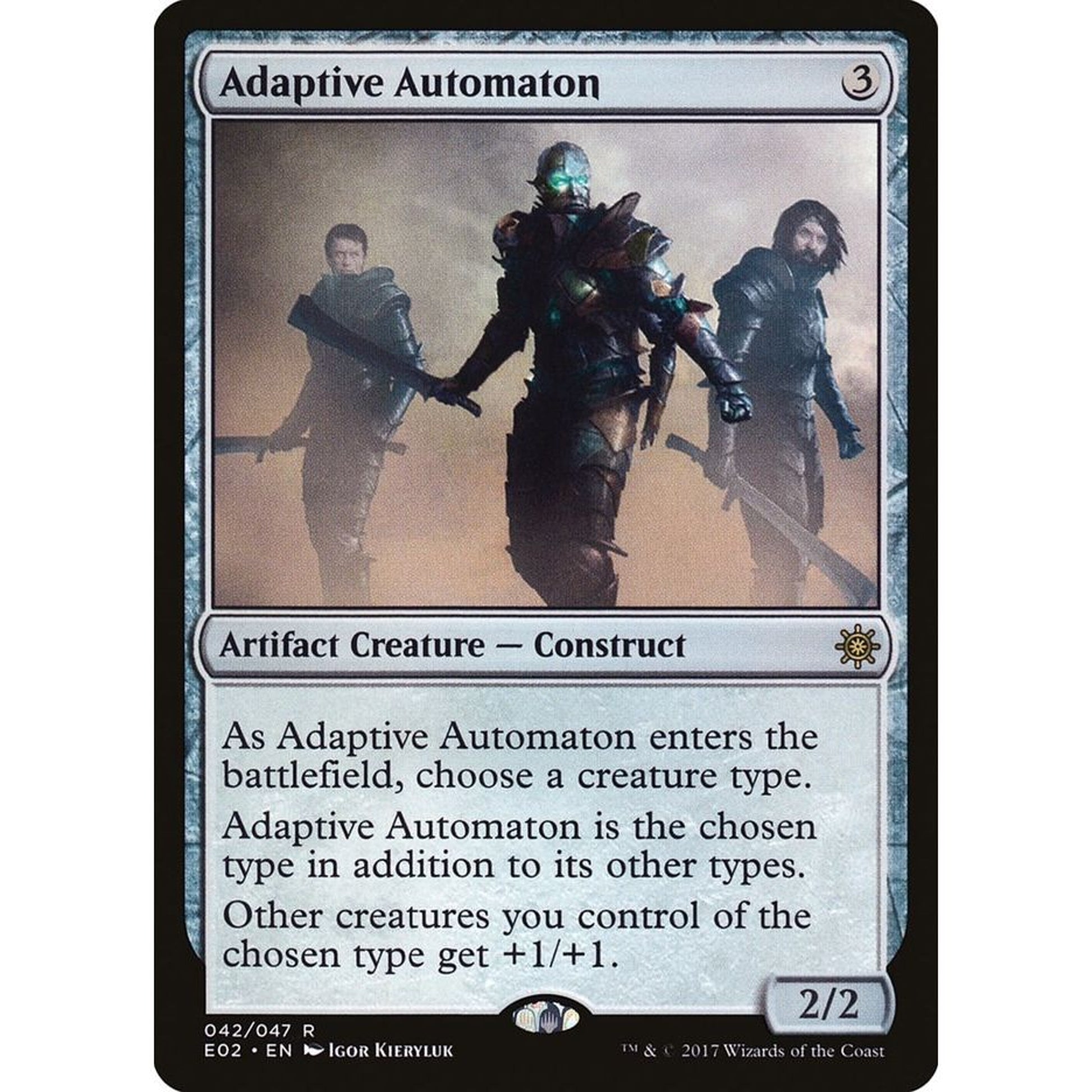Image for Adaptive Automaton (42) (E02) - Magic: The Gathering
