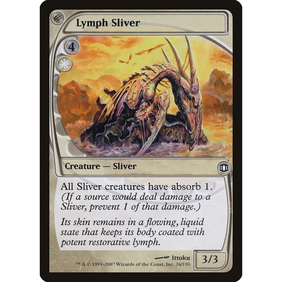 Image for Lymph Sliver (26) (FUT) - Magic: The Gathering