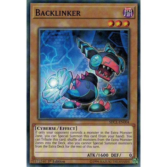 Image for Backlinker (SDCL-EN004) (SDCL) - YuGiOh