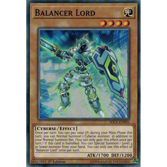 Image for Balancer Lord (SDCL-EN005) (SDCL) - YuGiOh