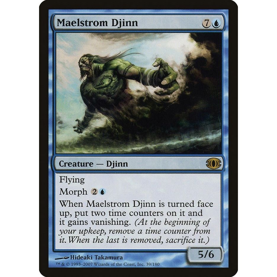 Image for Maelstrom Djinn (39) (FUT) - Magic: The Gathering