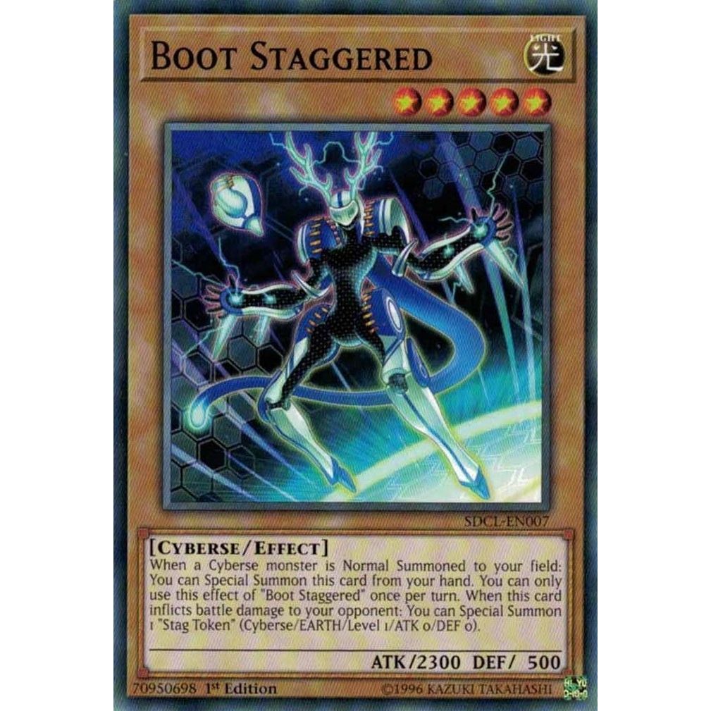 Image for Boot Staggered (SDCL-EN007) (SDCL) - YuGiOh