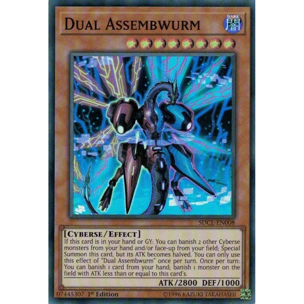 Image for Dual Assembwurm (SDCL-EN008) (SDCL) - YuGiOh