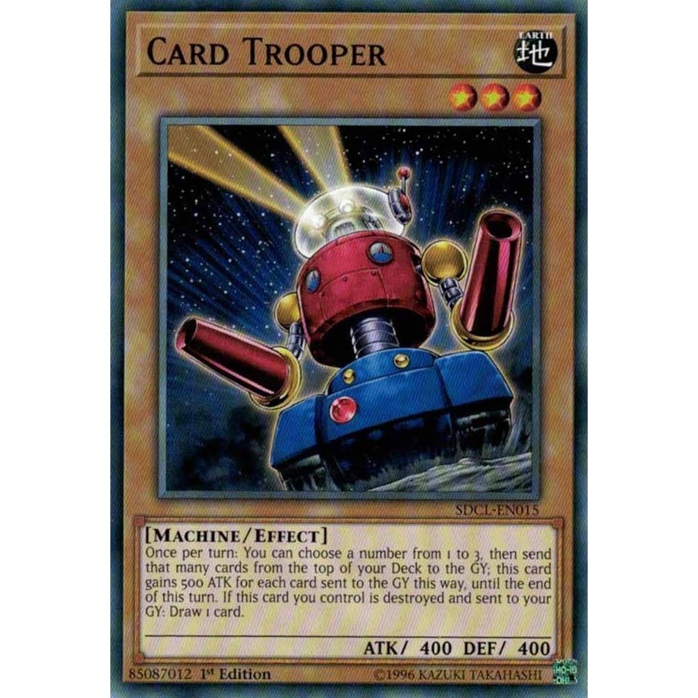 Image for Card Trooper (SDCL-EN015) (SDCL) - YuGiOh