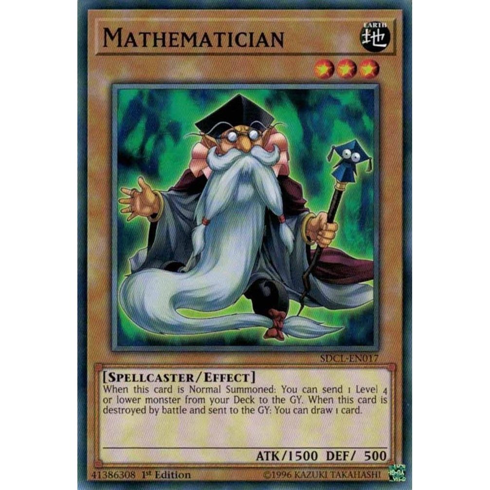 Image for Mathematician (SDCL-EN017) (SDCL) - YuGiOh