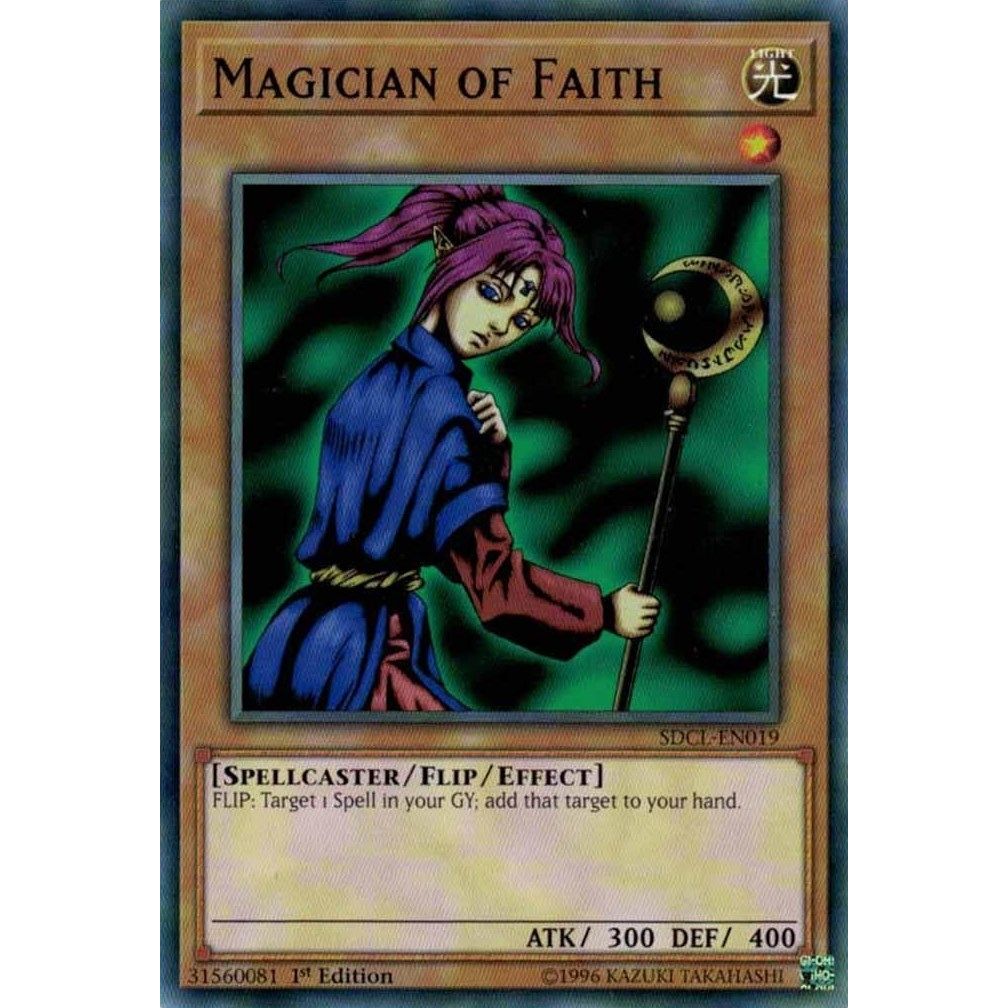 Image for Magician of Faith (SDCL-EN019) (SDCL) - YuGiOh