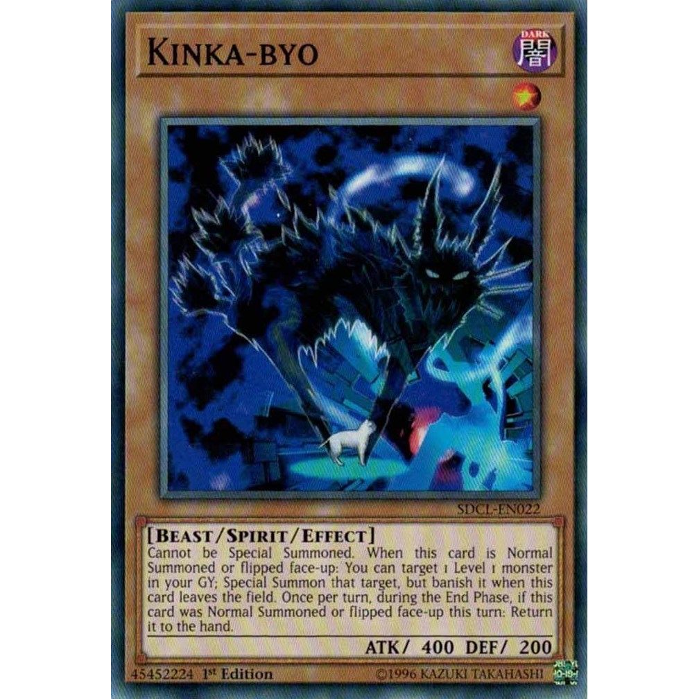 Image for Kinka-byo (SDCL-EN022) (SDCL) - YuGiOh