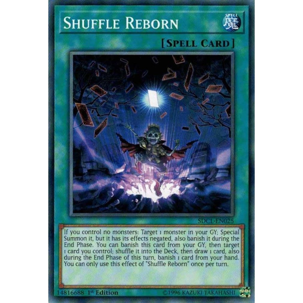 Image for Shuffle Reborn (SDCL-EN025) (SDCL) - YuGiOh