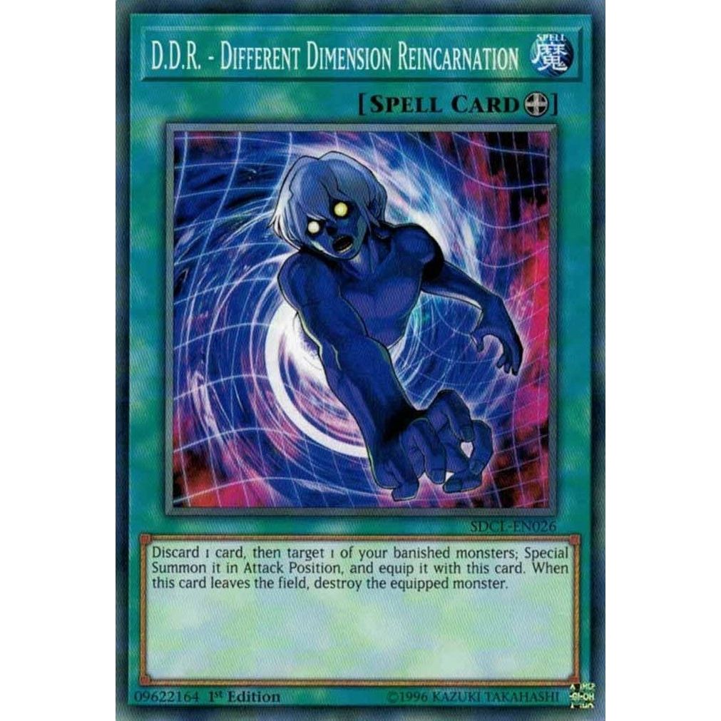 Image for D.D.R. - Different Dimension Reincarnation (SDCL-EN026) (SDCL) - YuGiOh