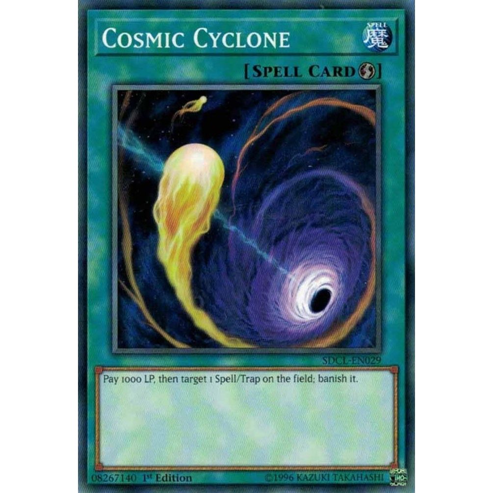 Image for Cosmic Cyclone (SDCL-EN029) (SDCL) - YuGiOh