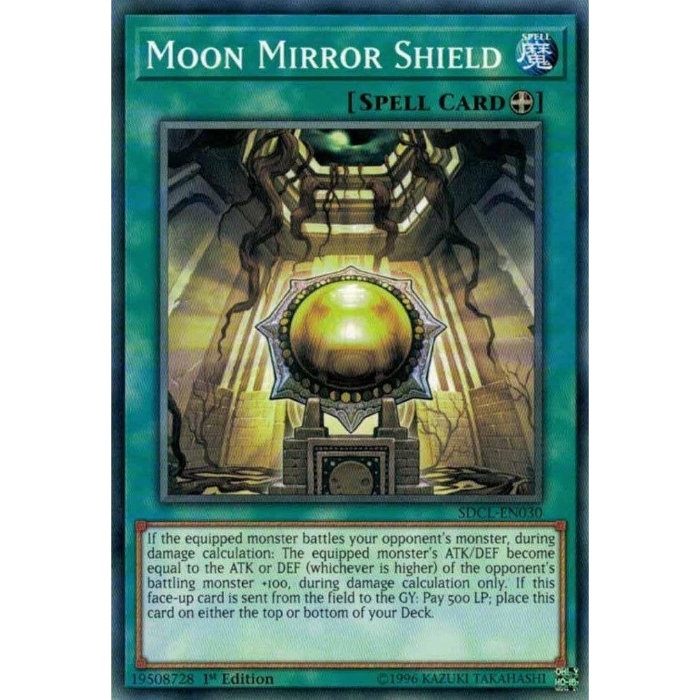 Image for Moon Mirror Shield (SDCL-EN030) (SDCL) - YuGiOh