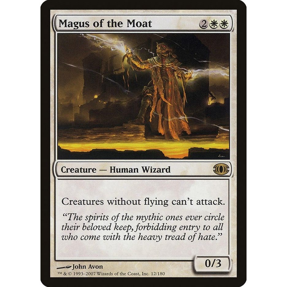Image for Magus of the Moat (12) (FUT) - Magic: The Gathering