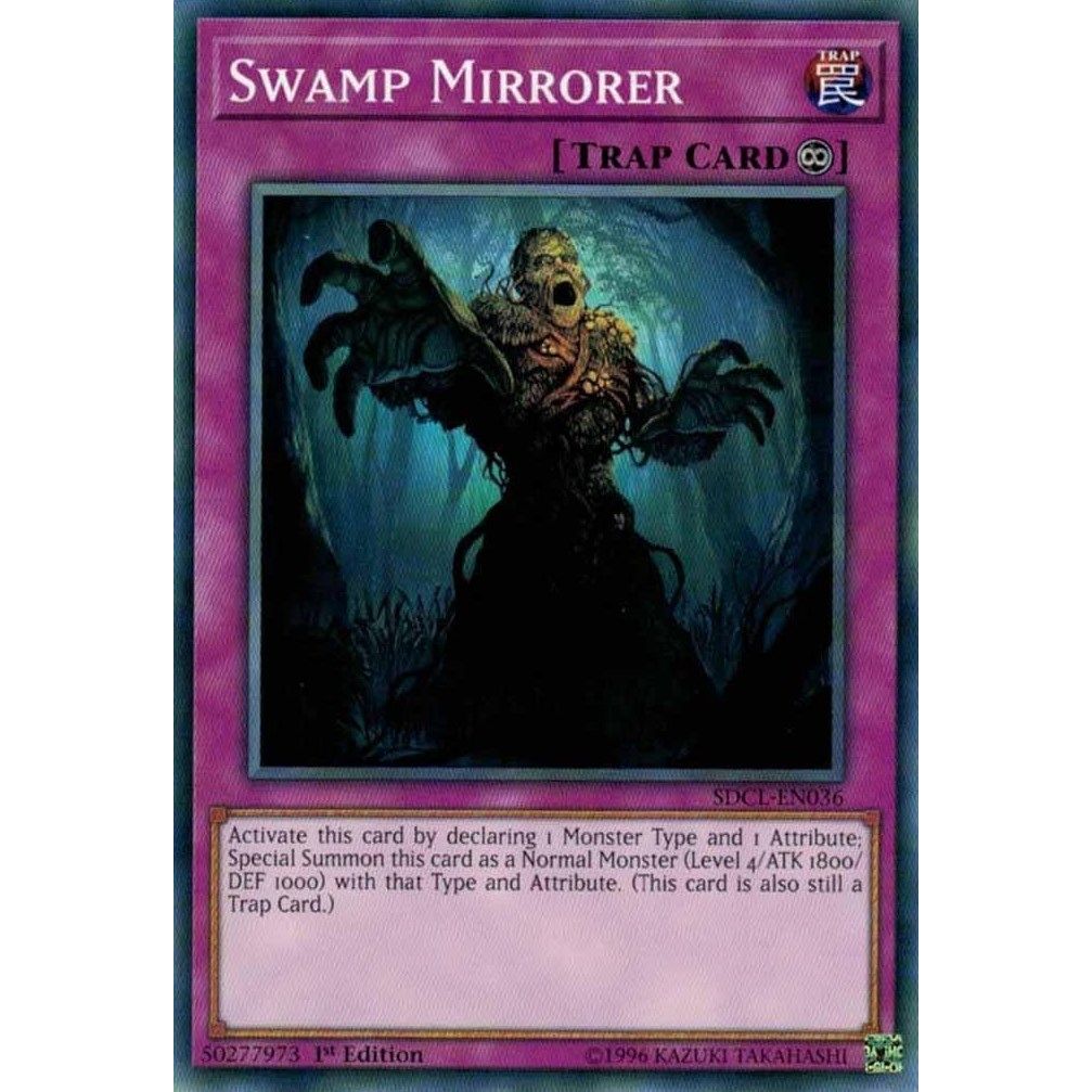 Image for Swamp Mirrorer (SDCL-EN036) (SDCL) - YuGiOh