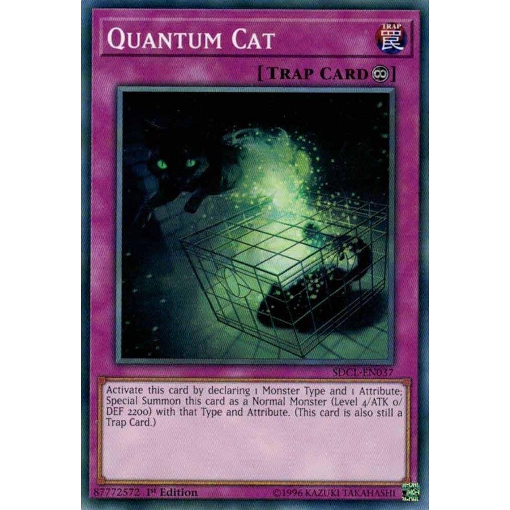 Image for Quantum Cat (SDCL-EN037) (SDCL) - YuGiOh